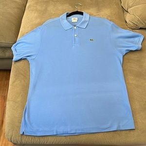 Lacoste Men’s 6 XL Polo Shirt Blue